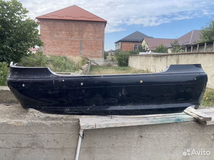 Бампер на mercedes 211