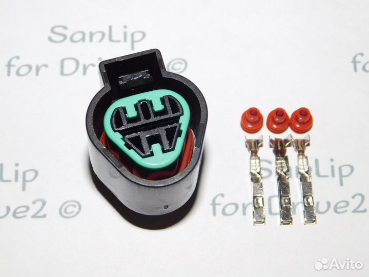 Разъем для дхо, корректора фар Kia, Hyundai