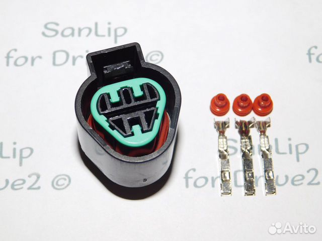 Разъем для дхо, корректора фар Kia, Hyundai