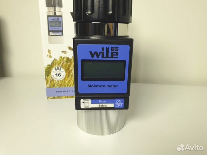 Влагомер зерна Wile 65 Оригинал Финляндия