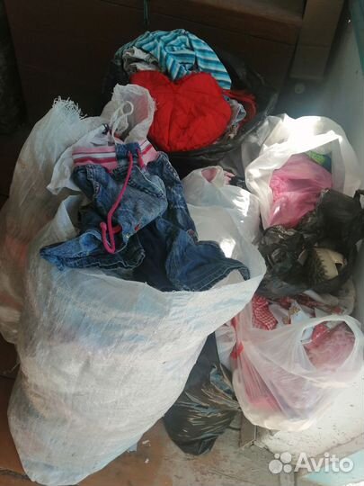 Вещи детские