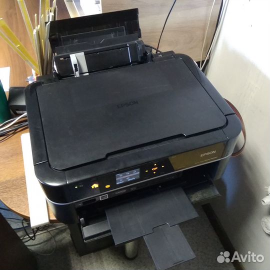 Мфу Epson PX660 дюзы все