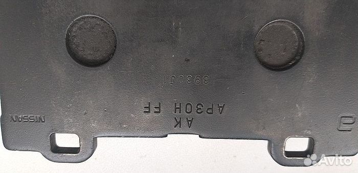 Тормозные колодки Nissan / Infiniti