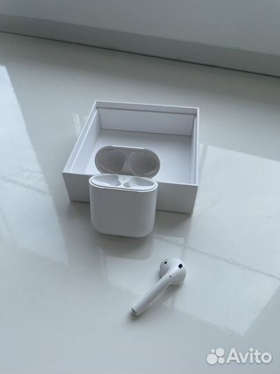 Кейс для Airpods 2 Оригинал