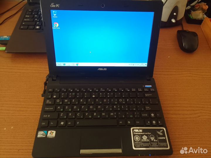 Нетбук asus eee pc 101CH