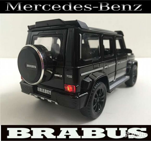 Коллекционная модель Mercedes Benz Brabus 700