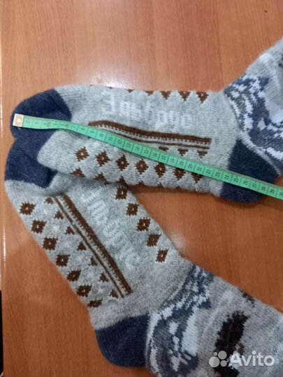 Носки шерстяные 