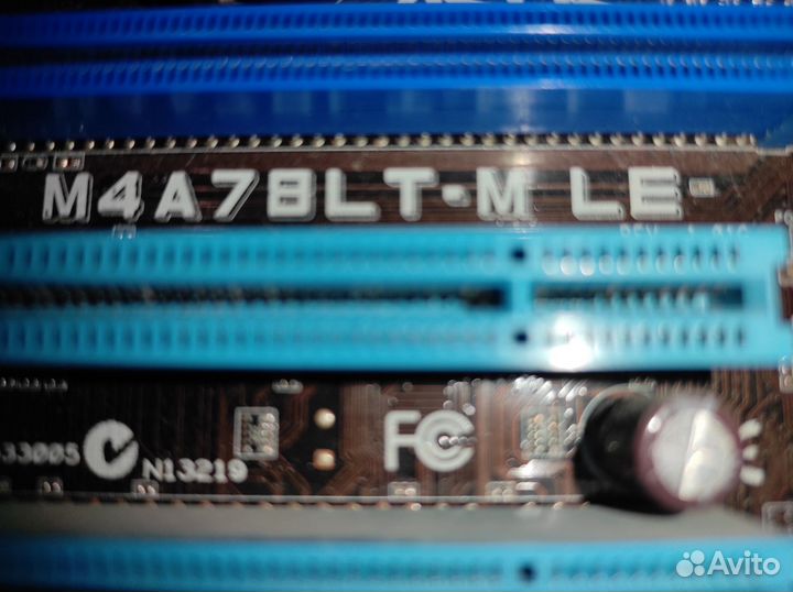 Материнская плата Biostar A780L3 +AMD Athlon 215