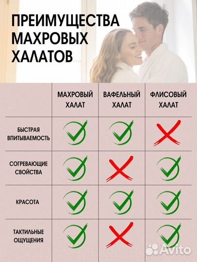 Мужской махровый халат Лев