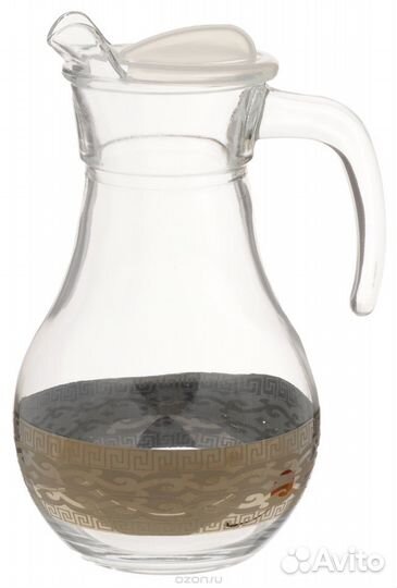 Кувшин Гусь-Хрустальный (новый, в коробке)