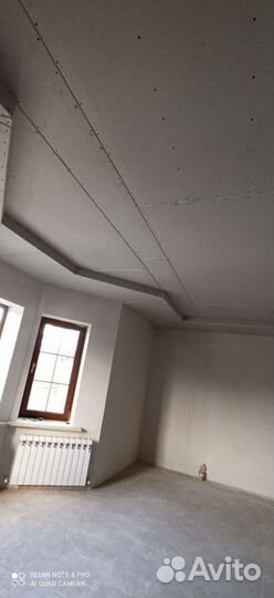 Гипсокартонные работы