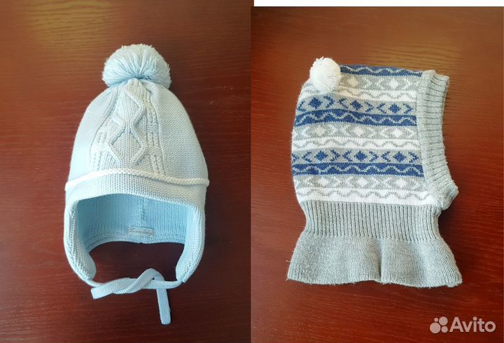48-50 р шерсть зимние шапка, шлем Linasbaby, Amal