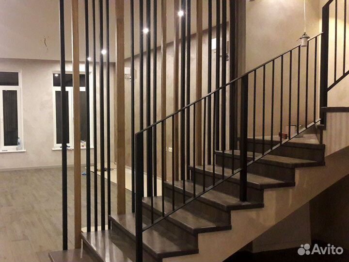 Перила для лестниц