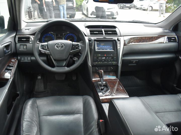 Toyota Camry 2.5 AT, 2015, 187 602 км