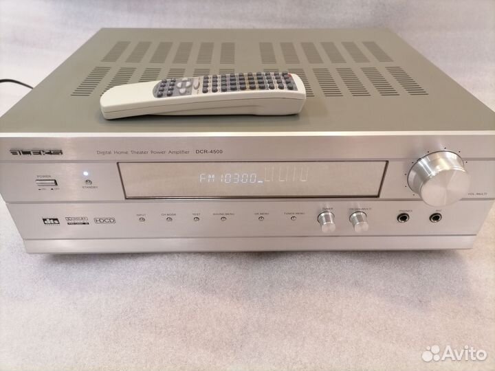 Ресивер aleks DCR 4500