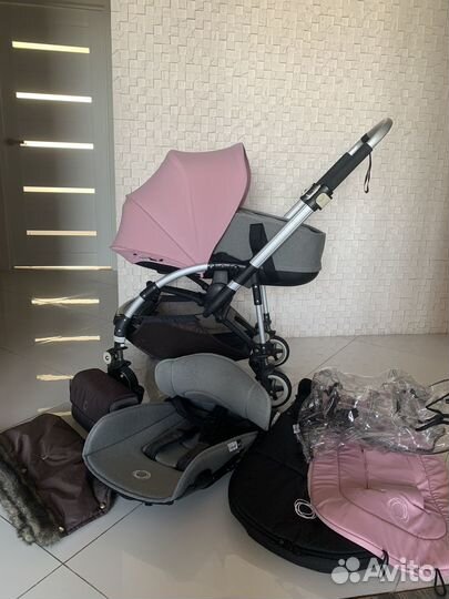 Коляска bugaboo bee3 (2 в 1)