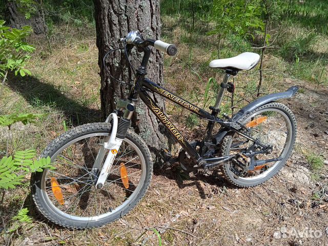 Детский велосипед Author Energy sx на 6-9лет