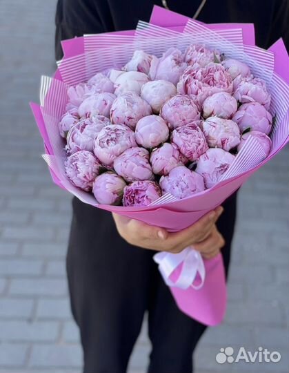 Пионы с доставкой