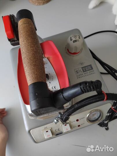 Утюг с парогенератором промышленный ремонт/запчаст