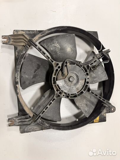 Диффузор вентилятора радиатора для Chevrolet Rezzo