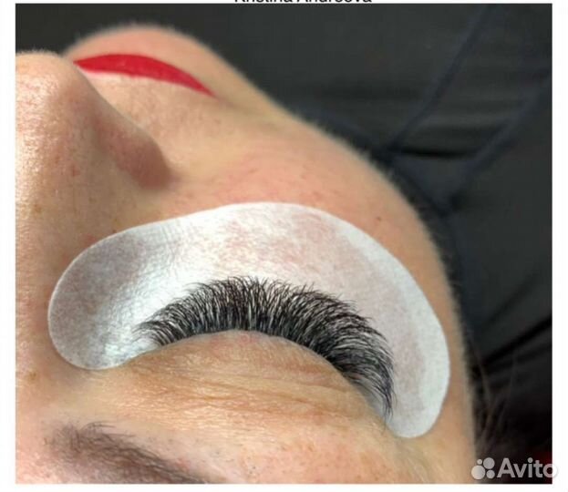 Наращивание ресниц быстро