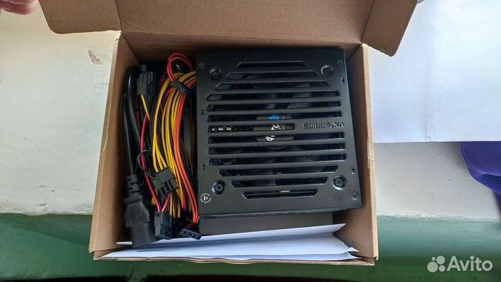 Блок питания AeroCool VX plus 500W VX-500 plus