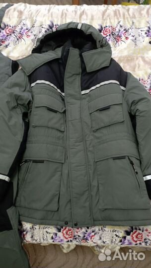 Зимний рыбацкий костюм