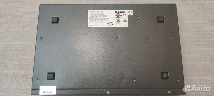 Сетевой коммутатор D-Link DES-1016D ver: D4