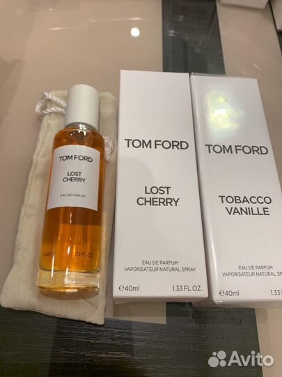 Духи Tom Ford 40ml тестеры