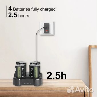 Зарядное устройство zitay для Canon LP-E6