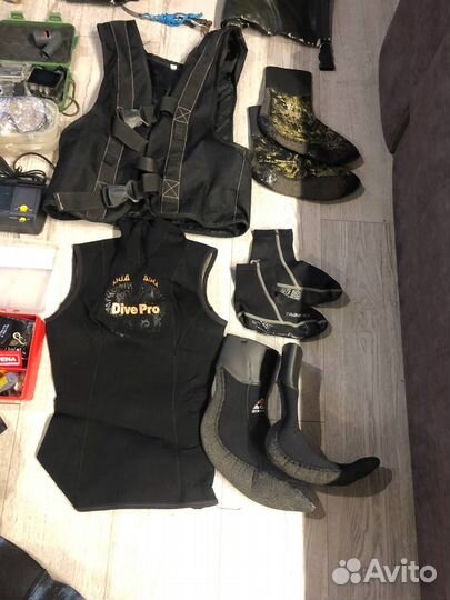 Подводная охота (комплект 5-3мм) Лето-осень