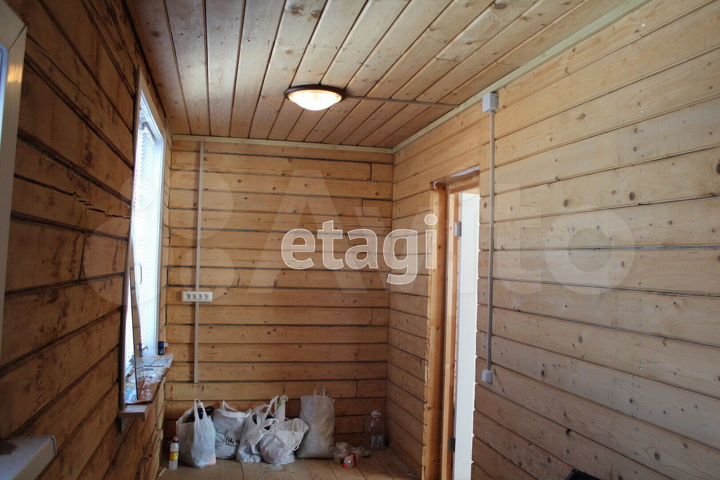 Дом 30,5 м² на участке 13 сот.