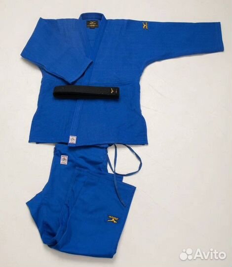 Кимоно для дзюдо mizuno лицензия