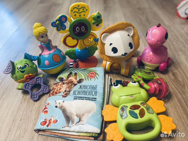 Брендовые развивающие игрушки