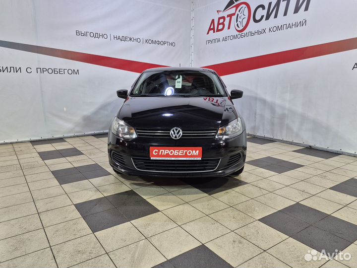 Volkswagen Polo 1.6 МТ, 2013, 227 000 км
