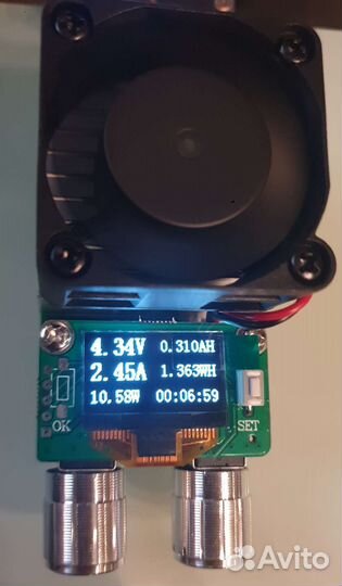 Электронная USB нагрузка 80Вт