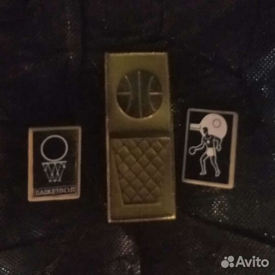 Значки СССР. Виды спорта. Винтаж