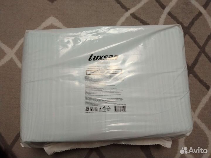 Пеленки одноразовые 60х90 30 штук