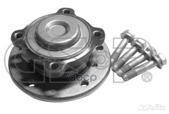 Ступица с подшипником BMW E81/E87/E90 пер