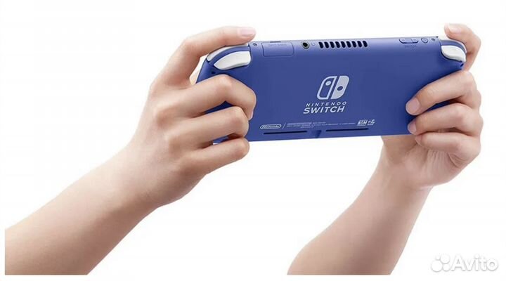 Nintendo Switch Lite Blue