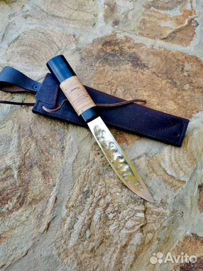 Якутский нож ручной работы
