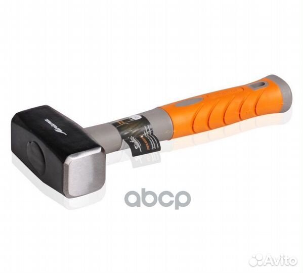 Кувалда с фибергласовой рукояткой 1000гр (AT-HF