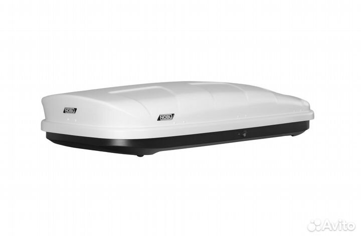 Автобокс Nobu Cross 380 Белый