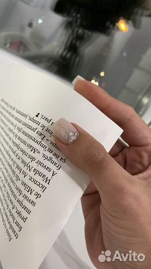 Маникюр с покрытием нужна модель