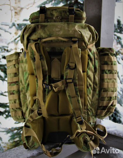 Рюкзак тактический 100 литров Атакс