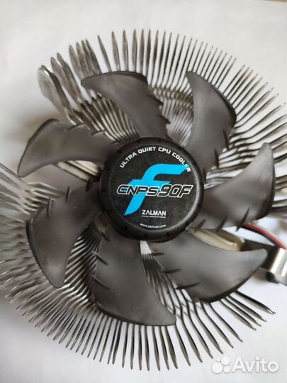 Кулер для процессора zalman cnps90F
