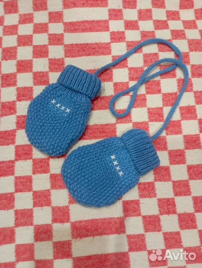 Варежки для самых маленьких