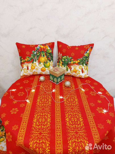 Скатерть новогодняя