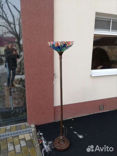 Винтажный торшер Тиффани