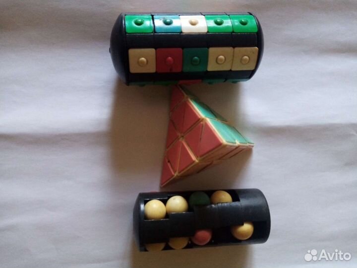Игры головоломки СССР
